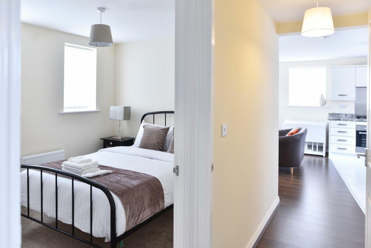 Smartrips Apartments Coventry Luaran gambar