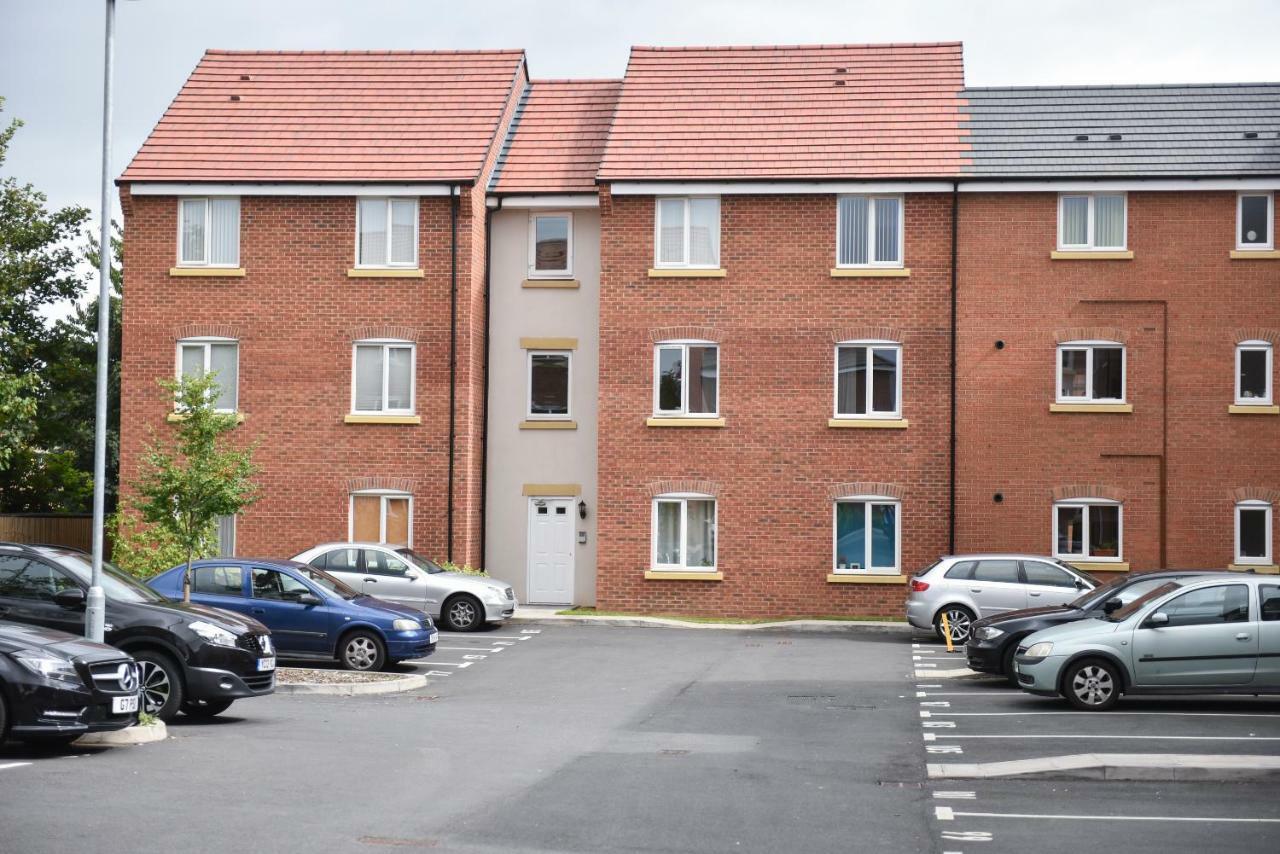 Smartrips Apartments Coventry Luaran gambar