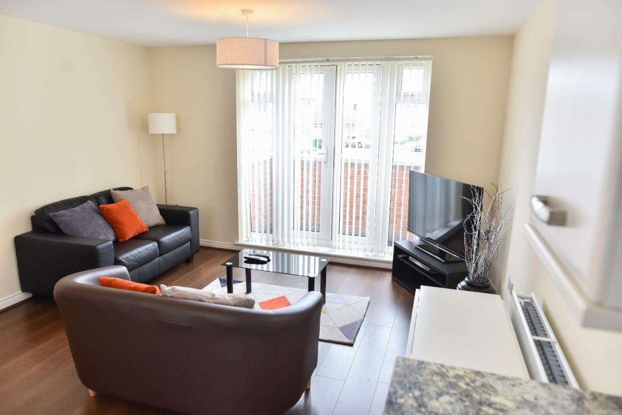 Smartrips Apartments Coventry Luaran gambar