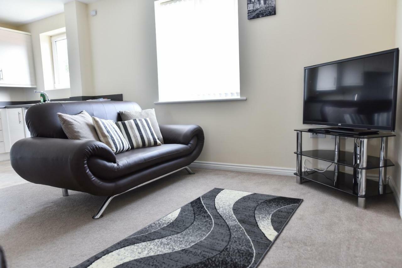 Smartrips Apartments Coventry Luaran gambar